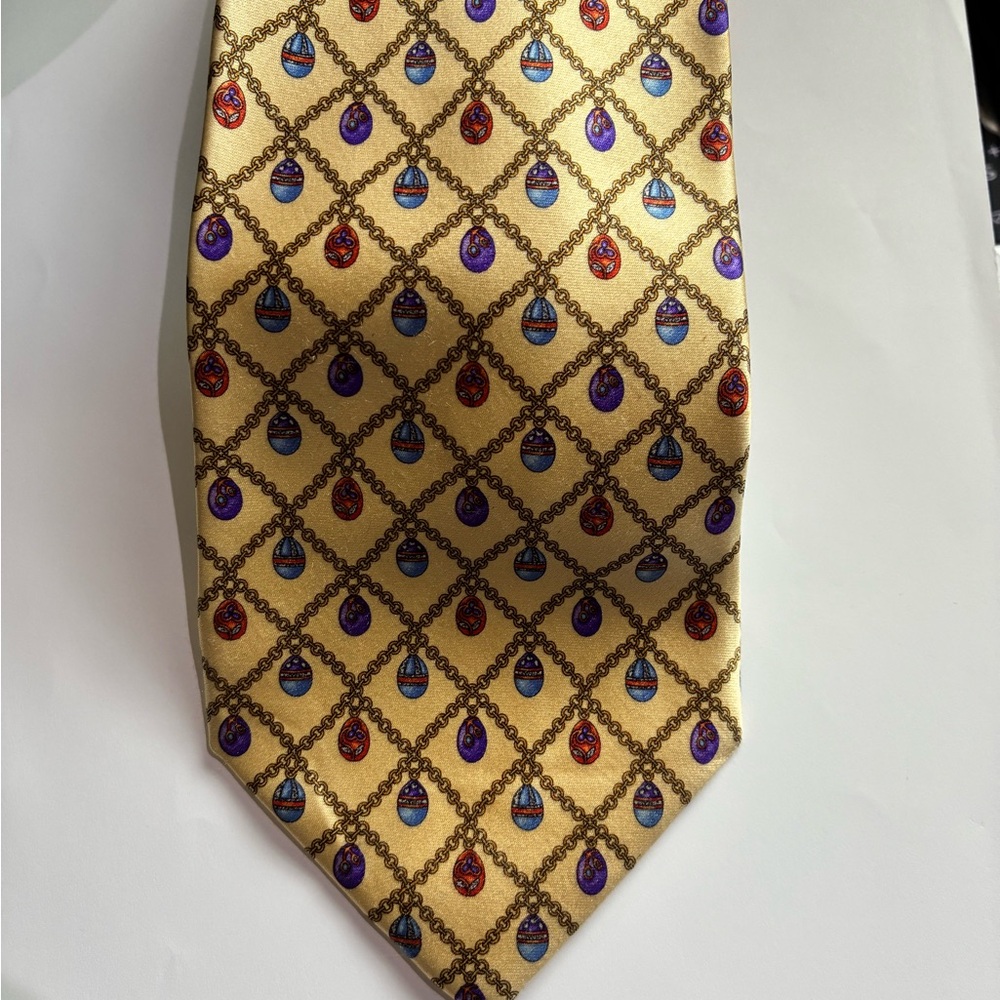 Faberge Men's Tie - Picture 2 of 7